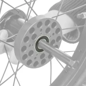 Trixie universeel kogellager voor fietskar 12800-04 / 12813-16 / 12794-96 - Afbeelding 1