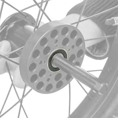 Trixie universeel kogellager voor fietskar 12800-04 / 12813-16 / 12794-96
