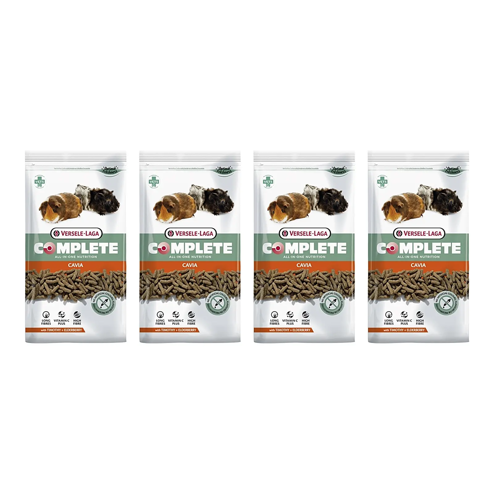 Versele-Laga Cavia Complete caviavoer 1,75 kg – multipack 4 stuks - Afbeelding 1