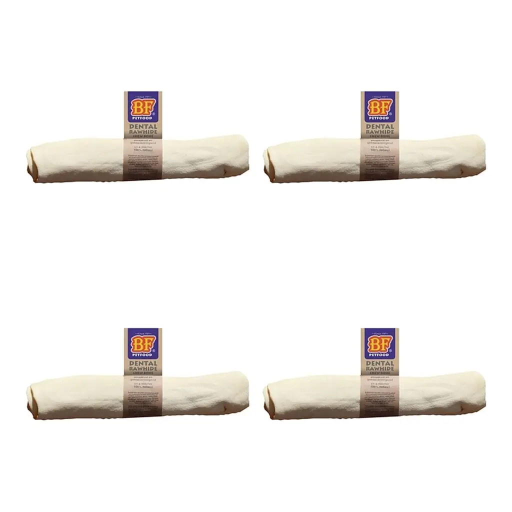 BF Petfood kauwkluif rawhide Large 23-27 cm – multipack 4 stuks