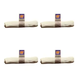 BF Petfood kauwkluif rawhide Large 23-27 cm – multipack 4 stuks - Afbeelding 1