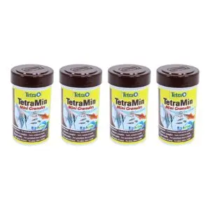 Tetra Min granulaatvoer siervissen 100 ml – multipack 4 stuks - Afbeelding 1