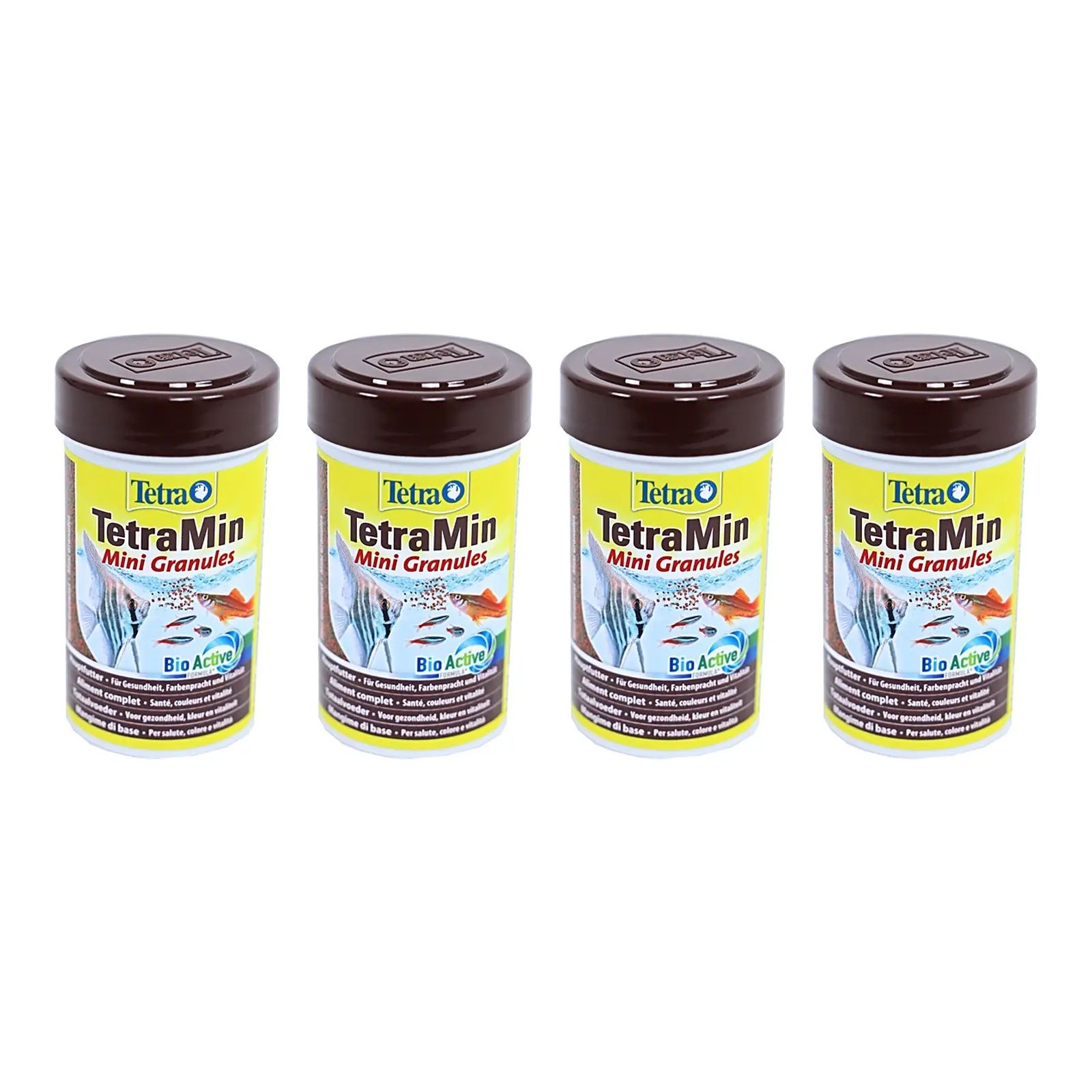 Tetra Min granulaatvoer siervissen 100 ml – multipack 4 stuks - Afbeelding 1