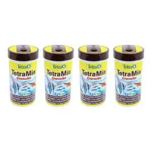Tetra granulaat siervissen 250 ml – langzaam zinkend, multipack 4 stuks - Afbeelding 1