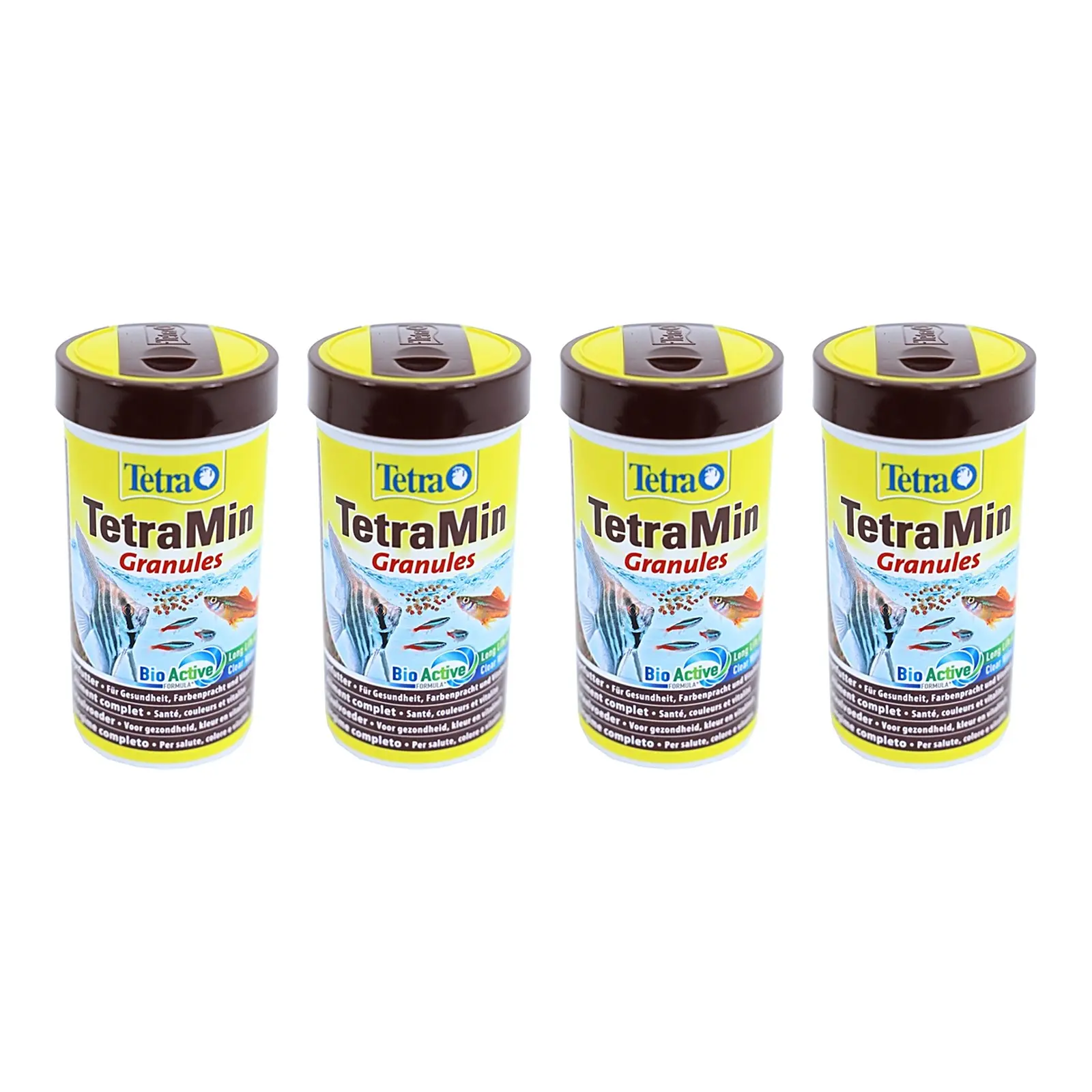 Tetra granulaat siervissen 250 ml – langzaam zinkend, multipack 4 stuks - Afbeelding 1