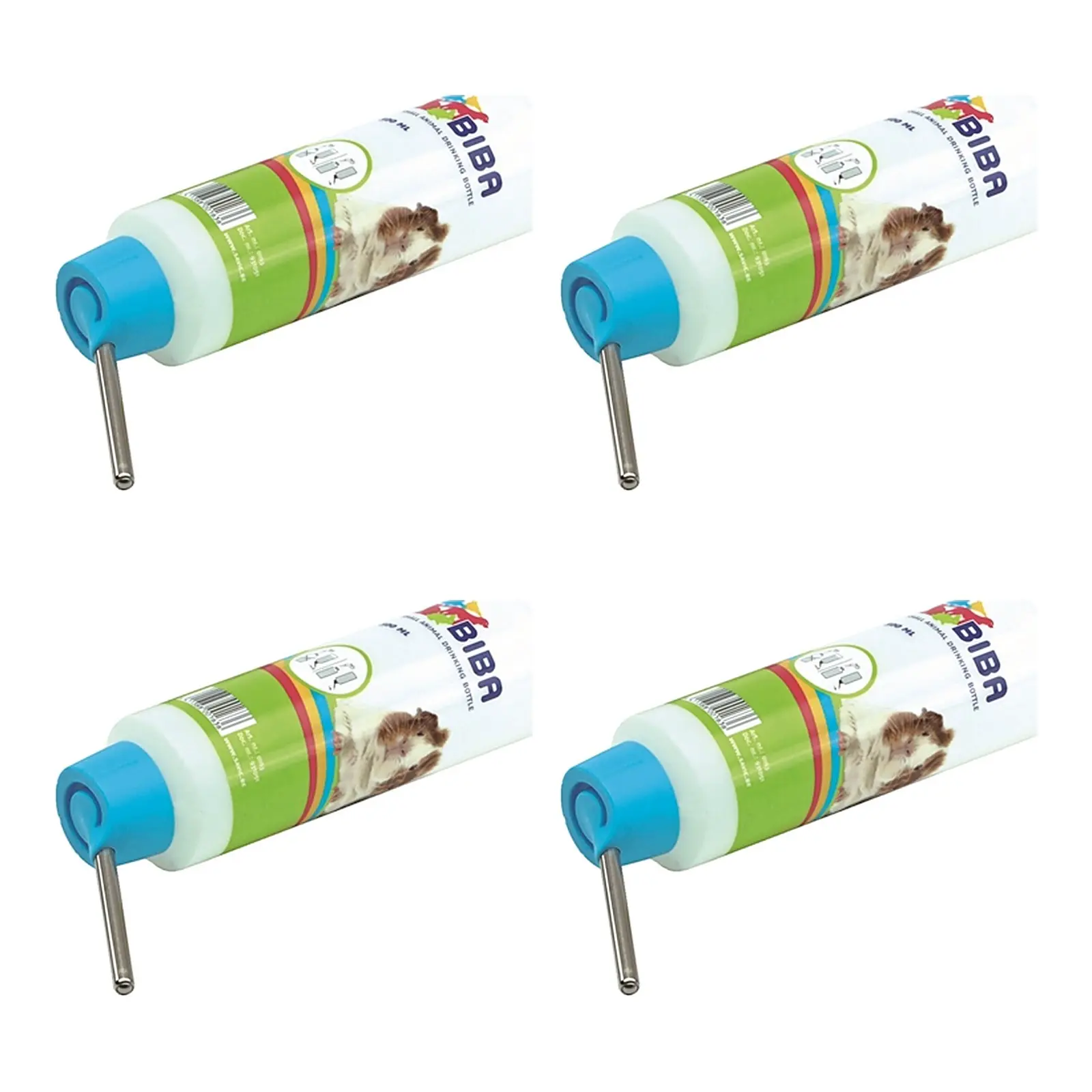 Savic drinkfles knaagdieren 500 ml met lange tuit – multipack 4 stuks - Afbeelding 1