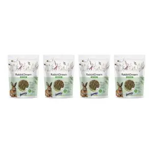 Bunny Nature Konijnendroom Herbs konijnenvoer 1,5 kg – multipack 4 stuks - Afbeelding 1