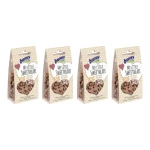 Bunny Nature My Little Sweetheart meelworm 30 g – multipack 4 stuks - Afbeelding 1