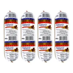 Naturis houdbaar hondenvoer kip met zeewier 650 g – multipack 4 stuks - Afbeelding 1