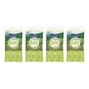 Bunny Nature vers gras hooi met kamille 500 g – multipack 4 stuks - Afbeelding 1