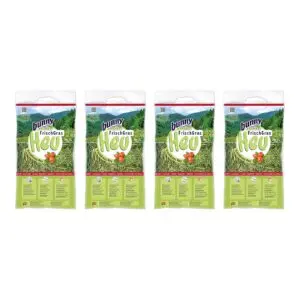Bunny Nature vers gras hooi met rozenbottel 500 g – multipack 4 stuks - Afbeelding 1