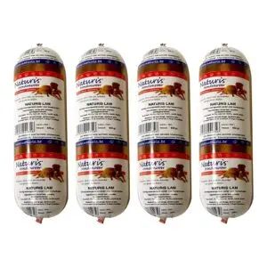 Naturis houdbaar hondenvoer lam met zeewier 650 g – multipack 4 stuks - Afbeelding 1