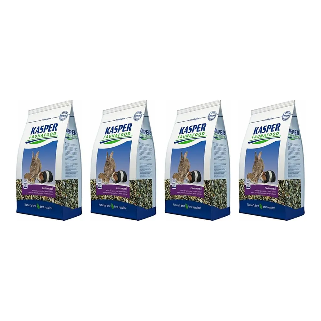 Kasper Faunafood caviavoer muesli 2,5 kg – multipack 4 stuks