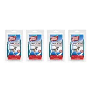 Simple Solution wasbare plasband reu S 20-48 cm – multipack 4 stuks - Afbeelding 1