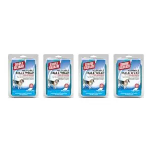 Simple Solution wasbare plasband reu M 30-58 cm – multipack 4 stuks - Afbeelding 1