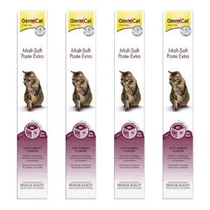 Gimcat haarbalpasta Malt-Soft Extra 100 g – multipack 4 stuks - Afbeelding 1