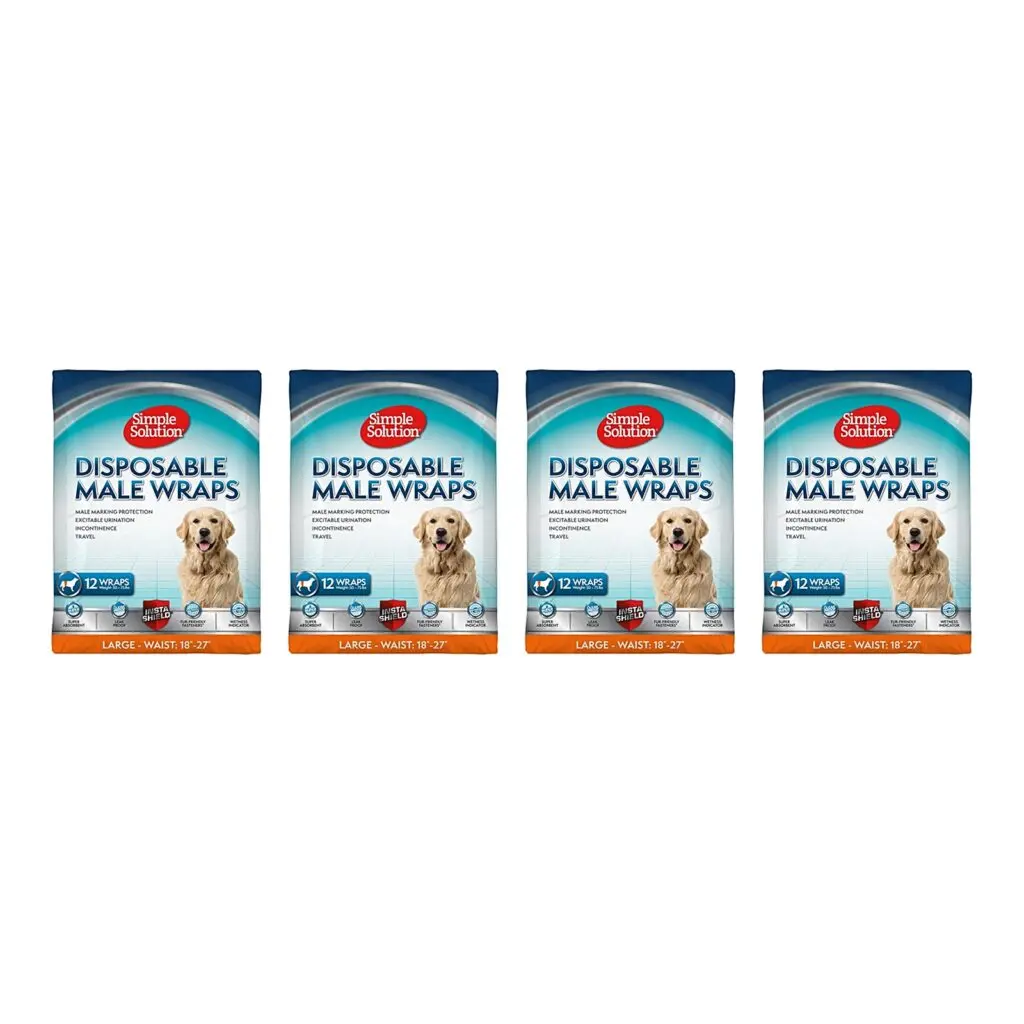 Simple Solution plasband reu wegwerp L 45-70 cm – multipack 4 x 12 stuks