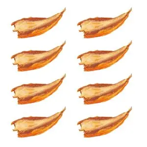 Petsnack lekkerbekjes witvis 2 stuks – hondensnack, multipack 4 x 2 stuks - Afbeelding 1
