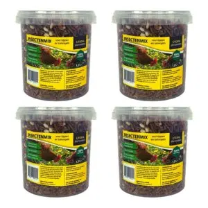 Utopia insectenmix kippen en tuinvogels 1,2 l – multipack 4 stuks - Afbeelding 1