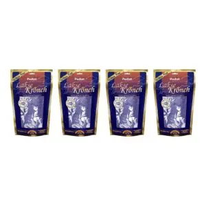 Kronch zalmsnacks pockets hond 175 g – 76% zalm – multipack 4 stuks - Afbeelding 1