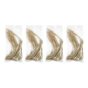 Hele tarwe aren knaagdiersnack – multipack 4 x 20 stuks - Afbeelding 1