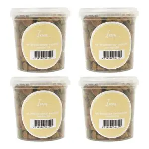 I Am kattensnoepjes kip, kalkoen en groenten 70 g – multipack 4 stuks - Afbeelding 1