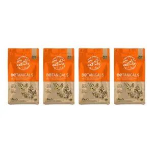 Bunny Nature Midi Mix madelief en rode klaver 120 g – multipack 4 stuks - Afbeelding 1