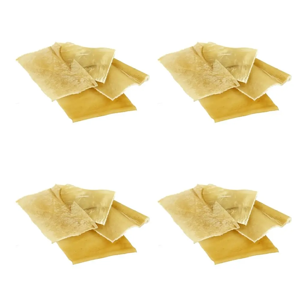 Hondensnacks Kauwchips - Petsnack Naturel Chips - 4 x 1000 gr - Voordeelverpakking