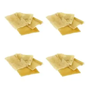 Hondensnacks Kauwchips - Petsnack Naturel Chips - 4 x 1000 gr - Voordeelverpakking - Afbeelding 1
