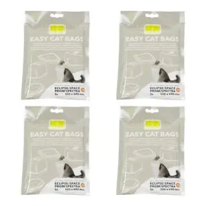 EBI kattenbakzakken Jumbo U-vorm 60 cm – multipack 4 x 5 stuks - Afbeelding 1
