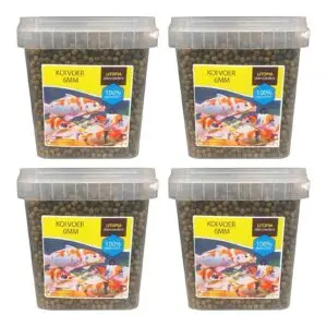 Utopia koivoer 6 mm met probiotica 1 kg – multipack 4 stuks - Afbeelding 1