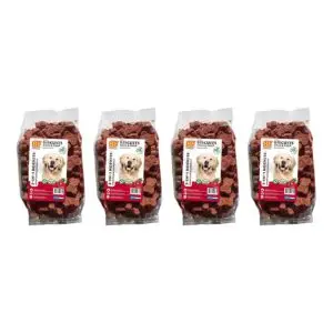 BF Petfood 3-in-1 hondenkoekjes cranberry 500 g – multipack 4 stuks - Afbeelding 1