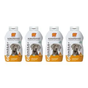 BF Petfood vloeibaar schapenvet met zalmolie 250 ml – multipack 4 stuks - Afbeelding 1