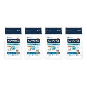 Advance kattenvoer Adult kip en rijst 1,5 kg – multipack 4 stuks - Afbeelding 1