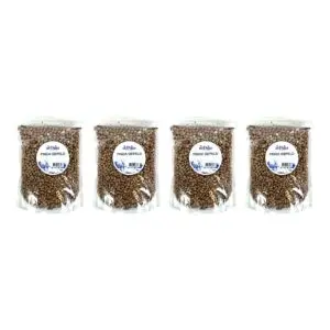 De Vries gepelde pinda's 2 kg – hersluitbare emmer, multipack 4 stuks - Afbeelding 1