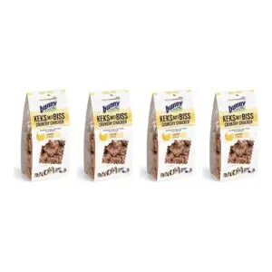 Bunny Nature Crunchy Cracker banaan 50 g – multipack 4 stuks - Afbeelding 1