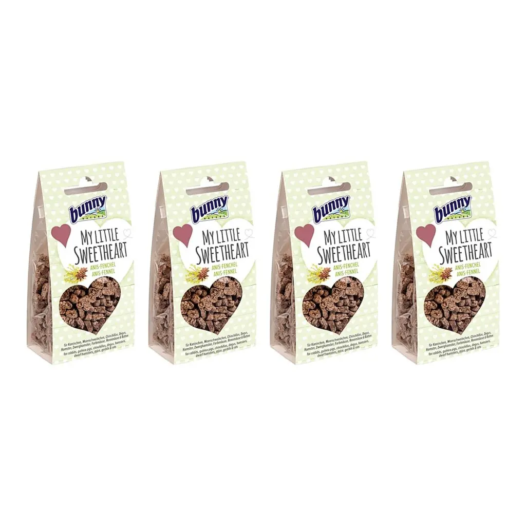 Bunny Nature My Little Sweetheart anijs en venkel 30 g – multipack 4 stuks