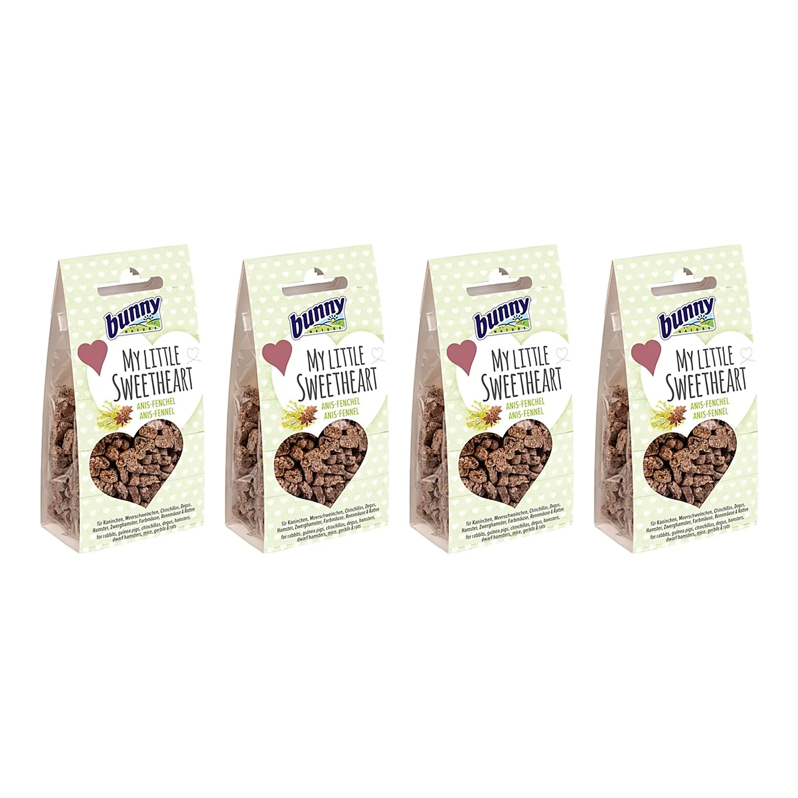 Bunny Nature My Little Sweetheart anijs en venkel 30 g – multipack 4 stuks - Afbeelding 1