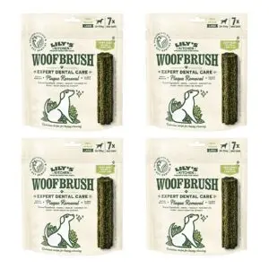 Lily's Kitchen Woofbrush kauwsnack L 47 g – multipack 4 x 7 stuks - Afbeelding 1