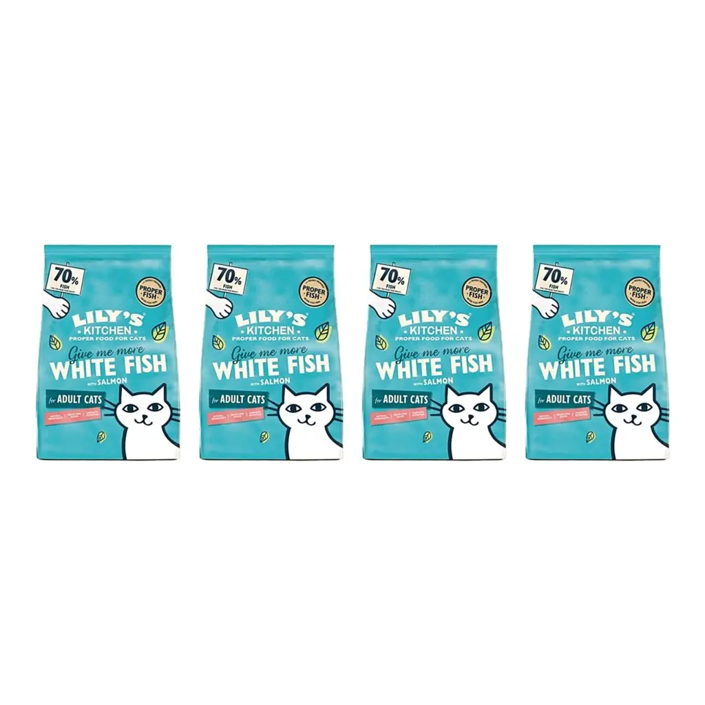 Lily's Kitchen kattenvoer Fisherman's Feast 800 g – multipack 4 stuks