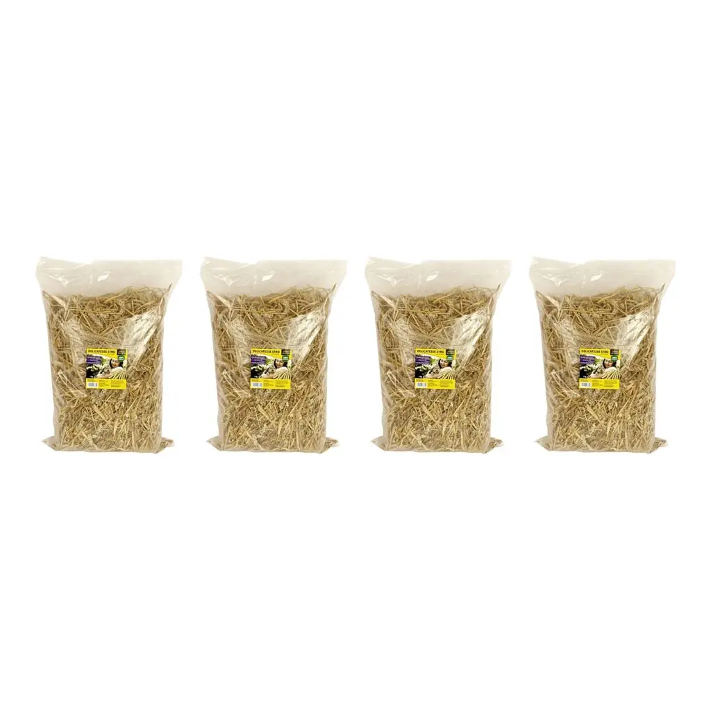 Utopia Delicatesse stro 1 kg – bodembedekking – multipack 4 stuks