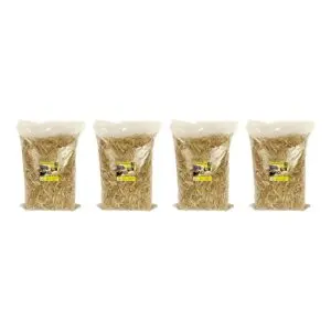 Utopia Delicatesse stro 1 kg – bodembedekking – multipack 4 stuks - Afbeelding 1