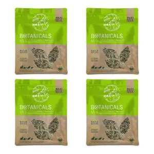 Bunny Nature Botanicals Maxi Mix pepermuntblad 400 g – multipack 4 stuks - Afbeelding 1