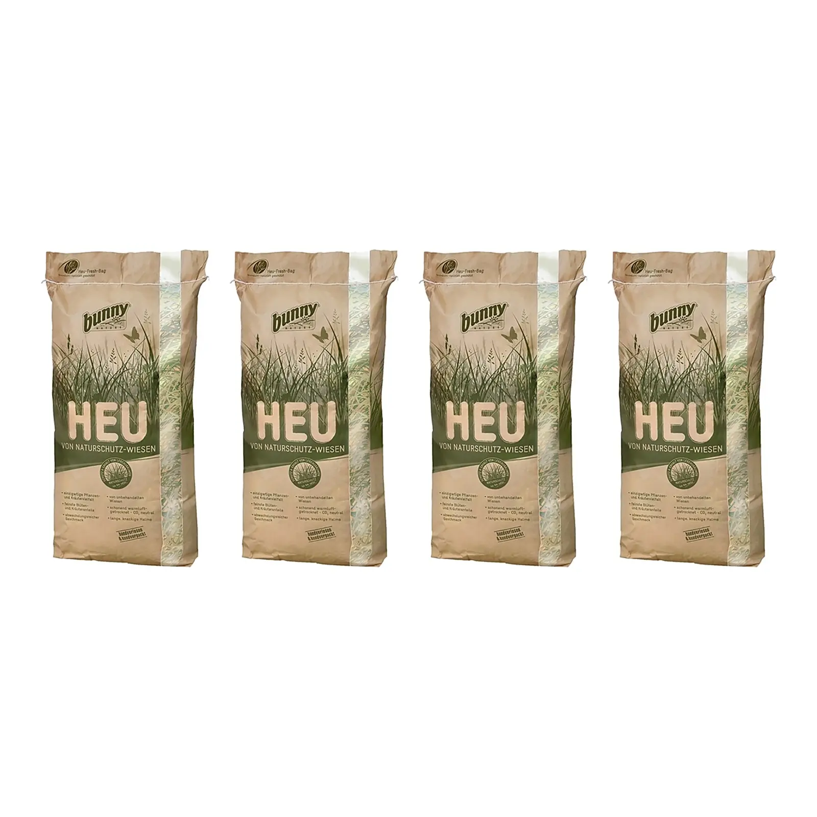 Bunny Nature natuurweidehooi 1,7 kg – multipack 4 stuks - Afbeelding 1