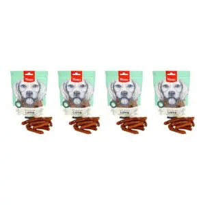 Wanpy Soft lam hondensnack oven-roasted 100 g – multipack 4 stuks - Afbeelding 1