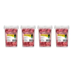 Utopia aardbeichips 50 g – gedroogde fruitsnack – multipack 4 stuks - Afbeelding 1
