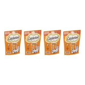 Catisfactions kattensnack kip 180 g – multipack 4 stuks - Afbeelding 1