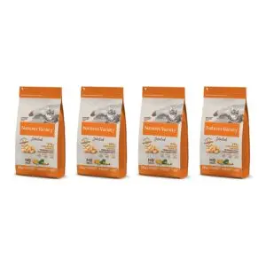 Nature's Variety Sterilized kat scharrelkip 1,25 kg – multipack 4 stuks - Afbeelding 1