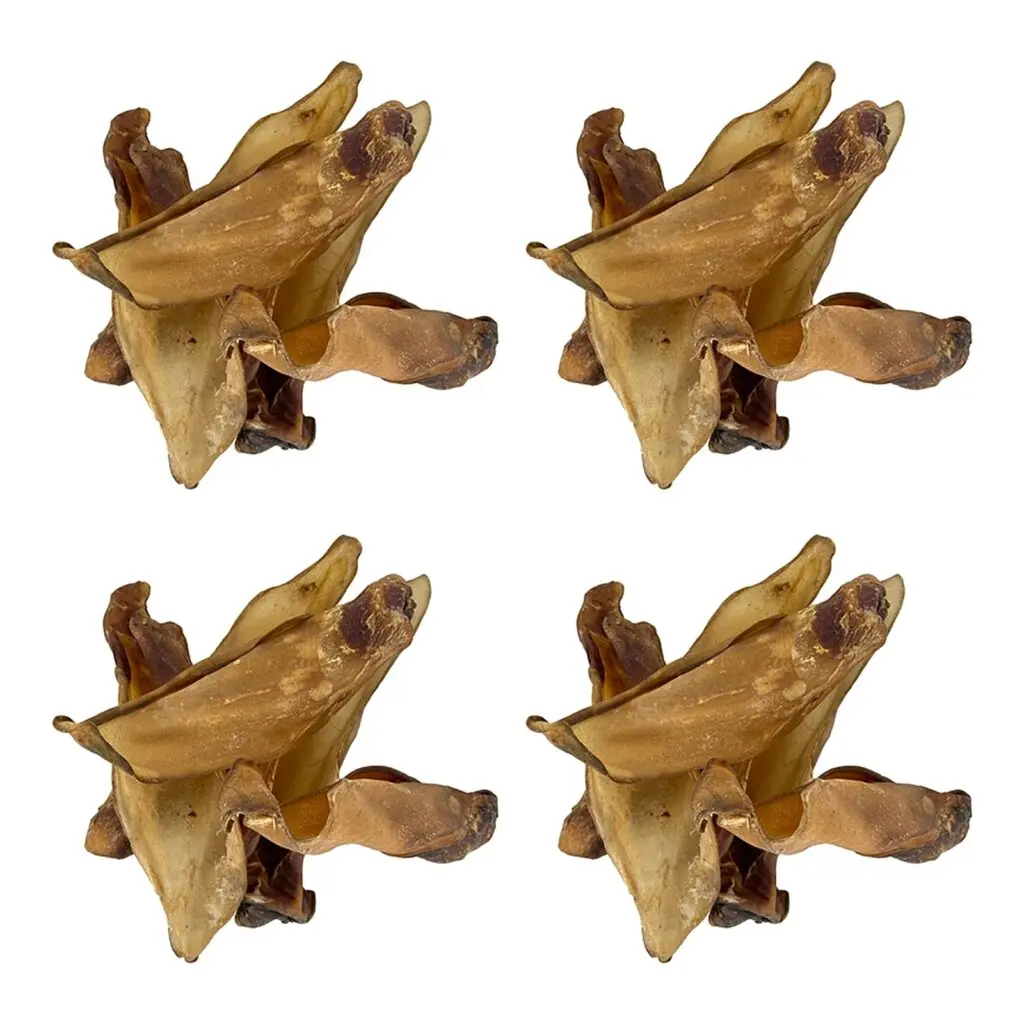 Petsnack buffeloren met vlees 10 stuks – 4 stuks, kauwsnack voor honden (multipack)