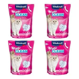 Vitakraft Magic Clean kattenbakvulling 5 l – multipack 4 stuks - Afbeelding 1